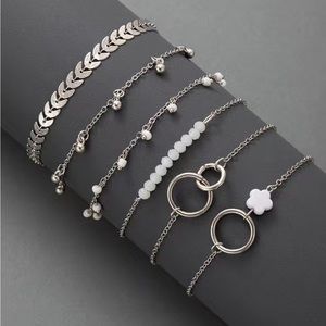 Trendy Bracelet Set